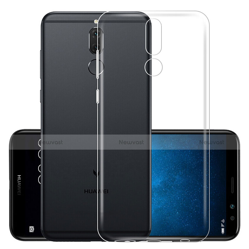 Ultra-thin Transparent TPU Soft Case Cover for Huawei Rhone Clear