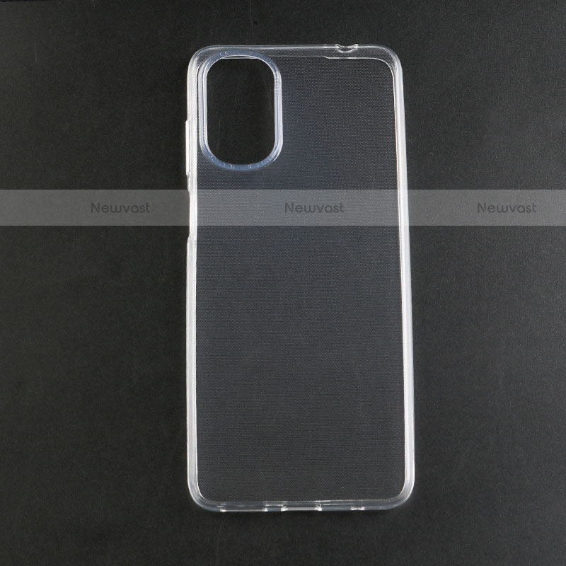 Ultra-thin Transparent TPU Soft Case Cover for Motorola Moto Edge 30 5G Clear