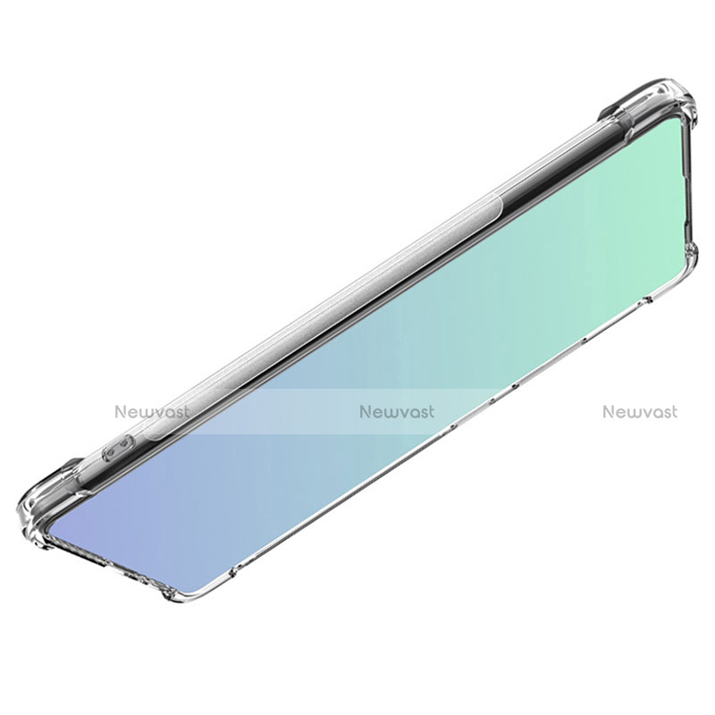 Ultra-thin Transparent TPU Soft Case Cover for Motorola Moto Edge 30 Ultra 5G Clear