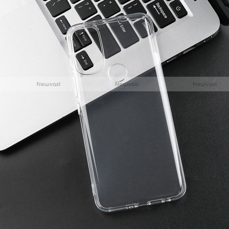 Ultra-thin Transparent TPU Soft Case Cover for Motorola Moto G Play (2023) Clear