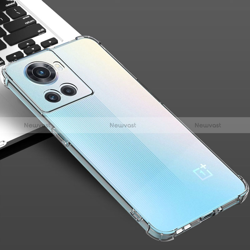 Ultra-thin Transparent TPU Soft Case Cover for OnePlus 10R 5G Clear