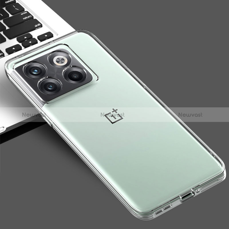 Ultra-thin Transparent TPU Soft Case Cover for OnePlus 10T 5G Clear