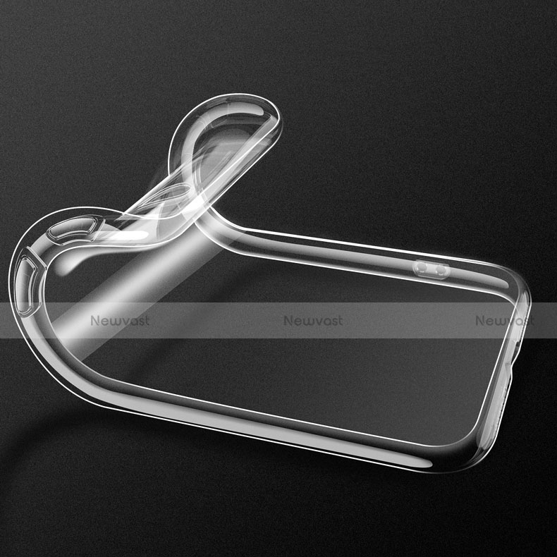 Ultra-thin Transparent TPU Soft Case Cover for OnePlus 8 Clear