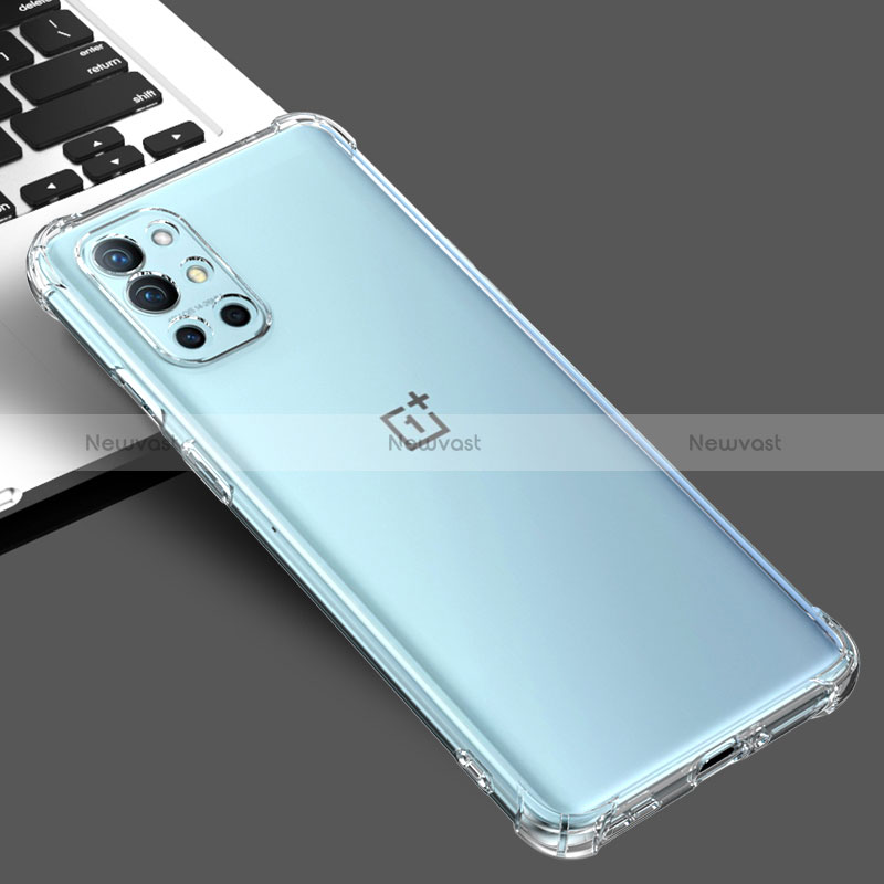 Ultra-thin Transparent TPU Soft Case Cover for OnePlus 9R 5G Clear