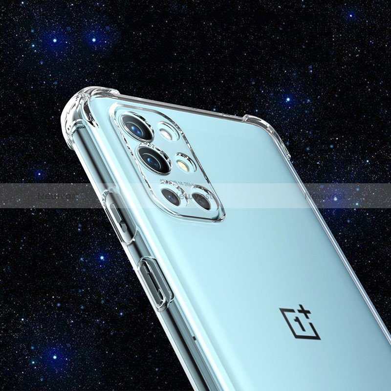 Ultra-thin Transparent TPU Soft Case Cover for OnePlus 9R 5G Clear