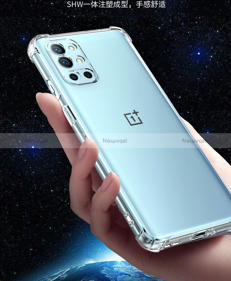 Ultra-thin Transparent TPU Soft Case Cover for OnePlus 9R 5G Clear