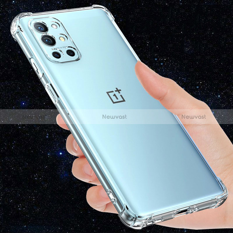 Ultra-thin Transparent TPU Soft Case Cover for OnePlus 9R 5G Clear