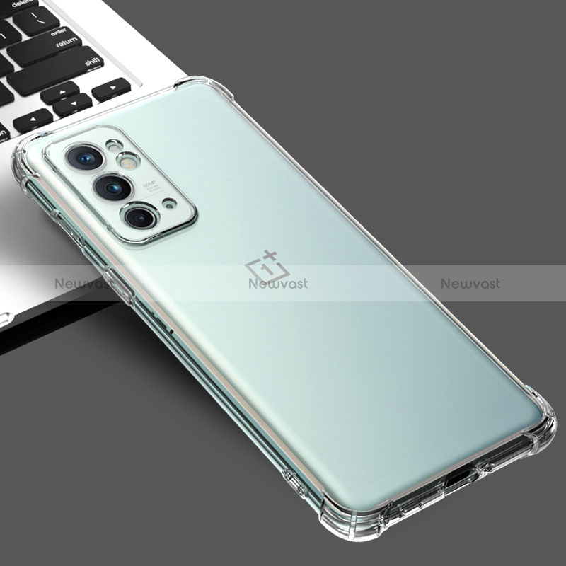 Ultra-thin Transparent TPU Soft Case Cover for OnePlus 9RT 5G Clear