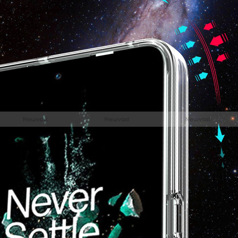 Ultra-thin Transparent TPU Soft Case Cover for OnePlus Ace Pro 5G Clear