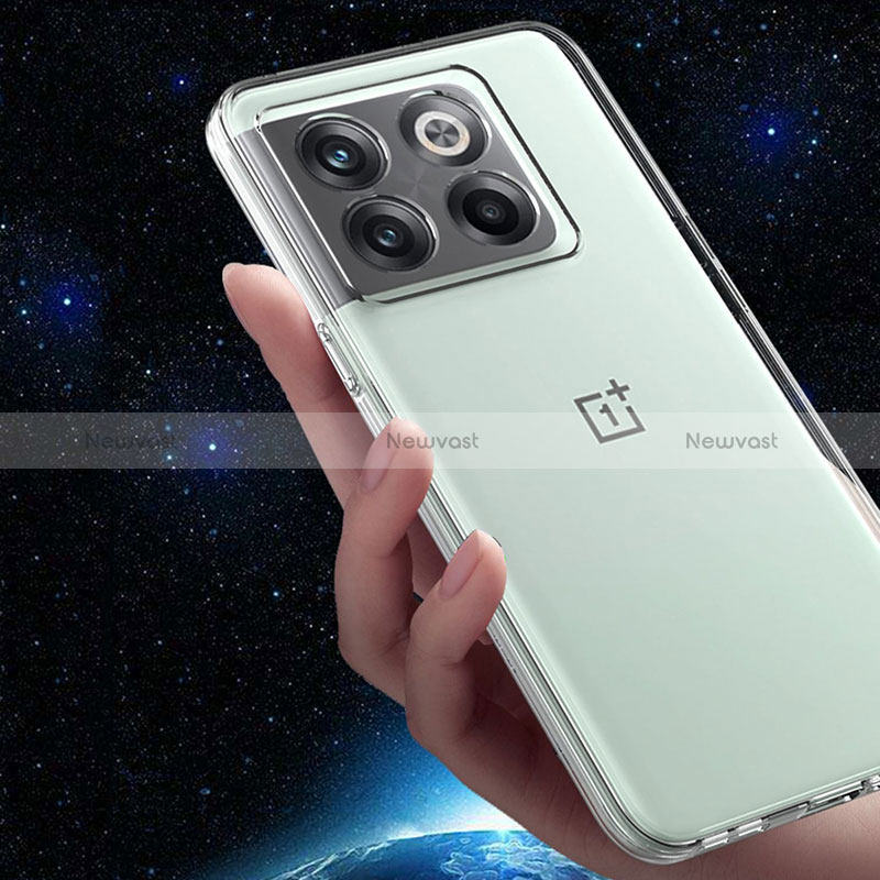 Ultra-thin Transparent TPU Soft Case Cover for OnePlus Ace Pro 5G Clear