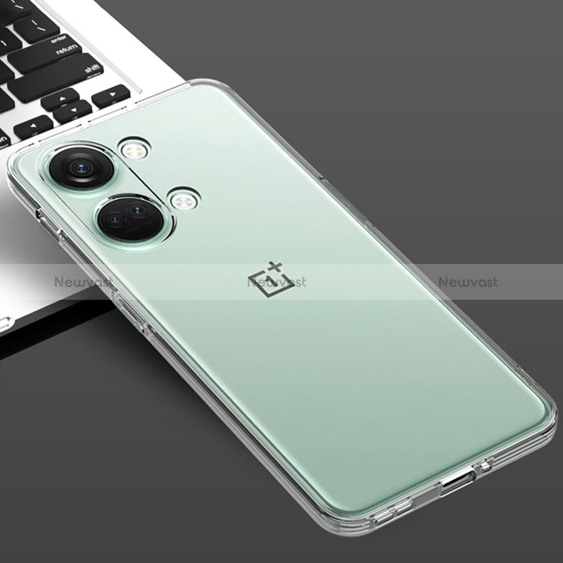 Ultra-thin Transparent TPU Soft Case Cover for OnePlus Nord 3 5G Clear