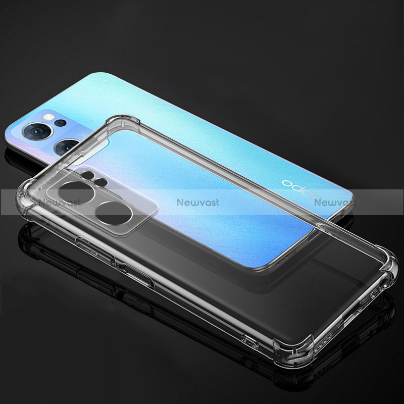 Ultra-thin Transparent TPU Soft Case Cover for OnePlus Nord CE 2 5G Clear