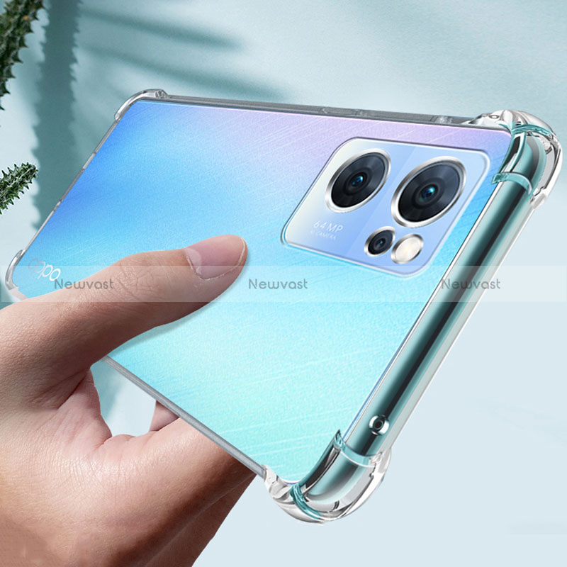 Ultra-thin Transparent TPU Soft Case Cover for OnePlus Nord CE 2 5G Clear