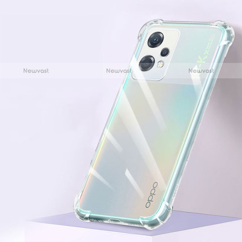 Ultra-thin Transparent TPU Soft Case Cover for OnePlus Nord CE 2 Lite 5G Clear