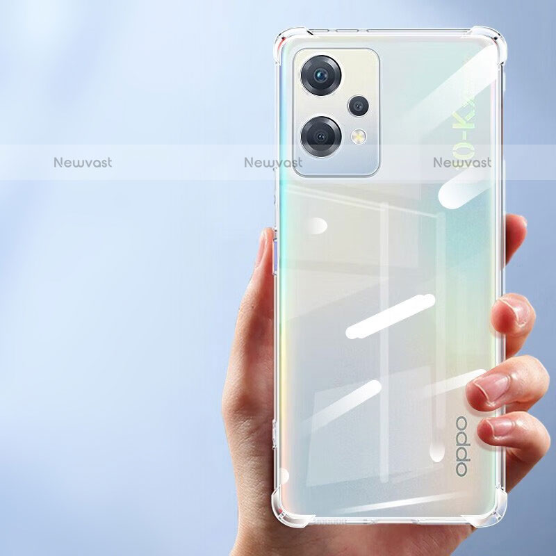 Ultra-thin Transparent TPU Soft Case Cover for OnePlus Nord CE 2 Lite 5G Clear