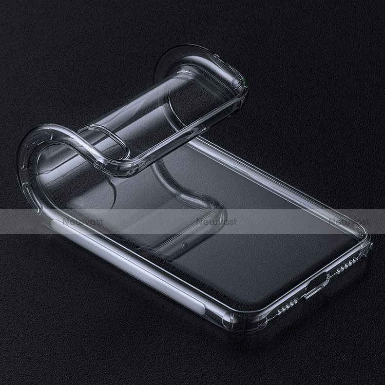 Ultra-thin Transparent TPU Soft Case Cover for Oppo AX7 Clear