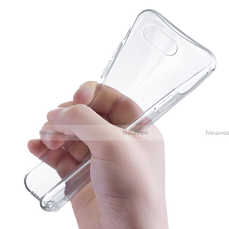 Ultra-thin Transparent TPU Soft Case Cover for Oppo K1 Clear