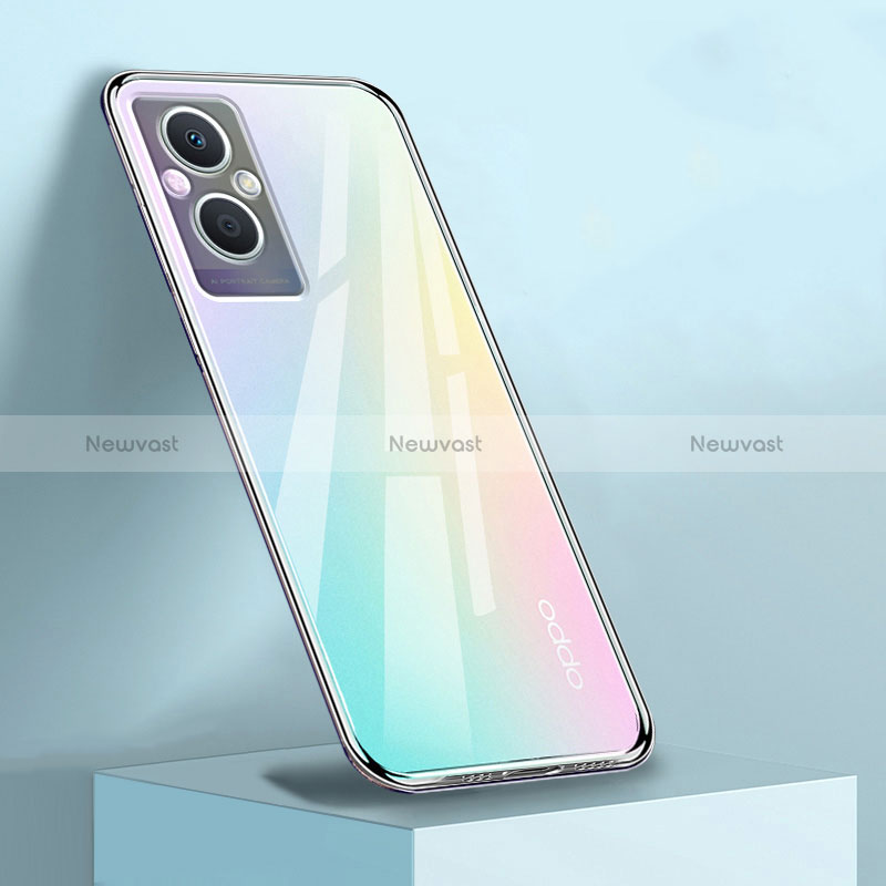 Ultra-thin Transparent TPU Soft Case Cover for Oppo Reno8 Lite 5G Clear