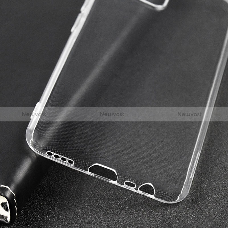 Ultra-thin Transparent TPU Soft Case Cover for Realme 8 Pro Clear