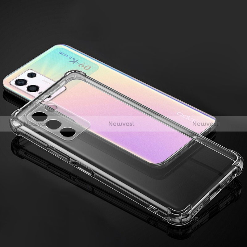 Ultra-thin Transparent TPU Soft Case Cover for Realme 9 SE 5G Clear