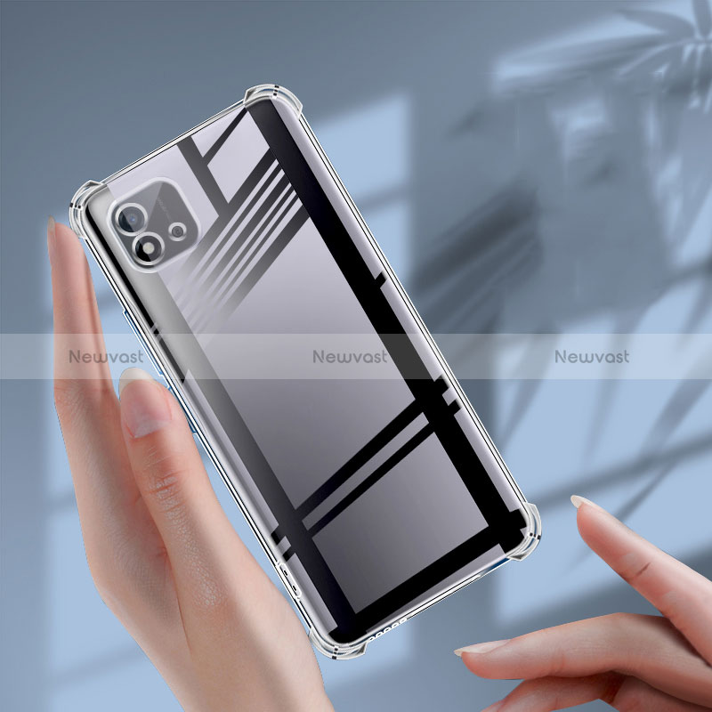 Ultra-thin Transparent TPU Soft Case Cover for Realme C11 (2021) Clear