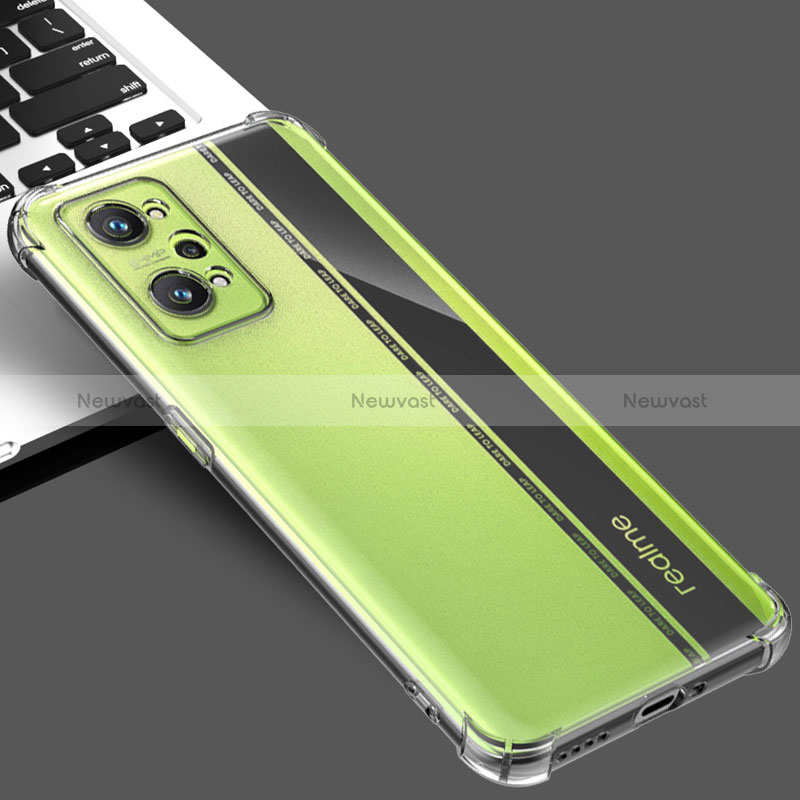 Ultra-thin Transparent TPU Soft Case Cover for Realme GT Neo2 5G Clear