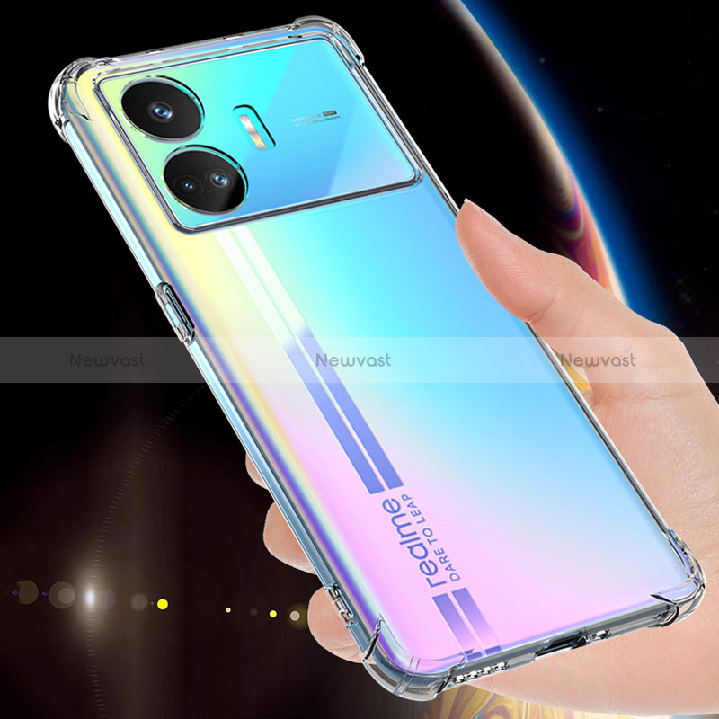 Ultra-thin Transparent TPU Soft Case Cover for Realme GT Neo5 SE 5G Clear