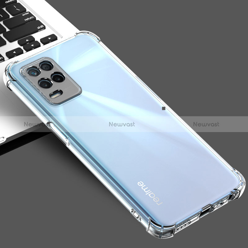 Ultra-thin Transparent TPU Soft Case Cover for Realme Narzo 30 5G Clear