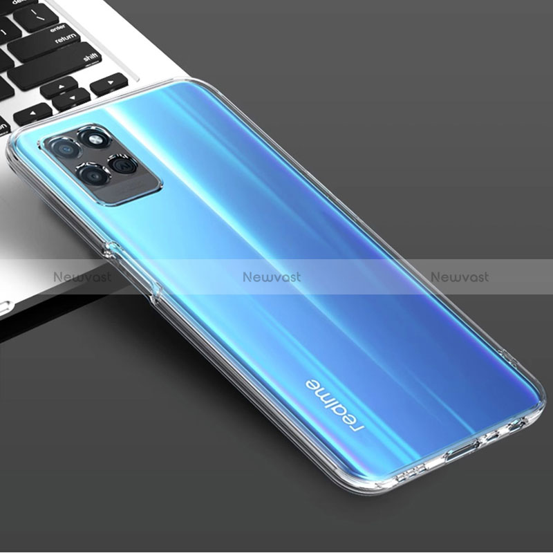 Ultra-thin Transparent TPU Soft Case Cover for Realme V11 5G Clear