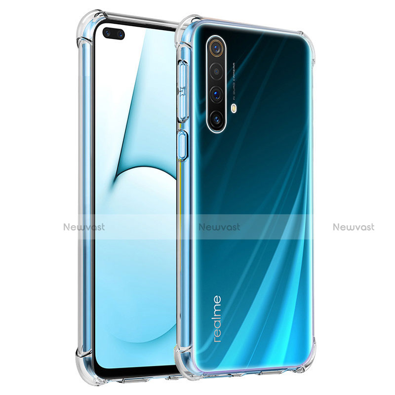 Ultra-thin Transparent TPU Soft Case Cover for Realme X3 SuperZoom Clear