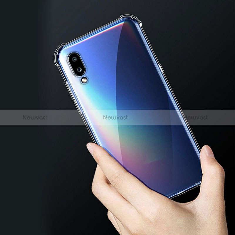 Ultra-thin Transparent TPU Soft Case Cover for Samsung Galaxy A10s Clear