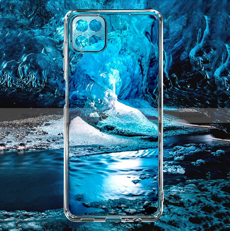 Ultra-thin Transparent TPU Soft Case Cover for Samsung Galaxy A12 5G Clear