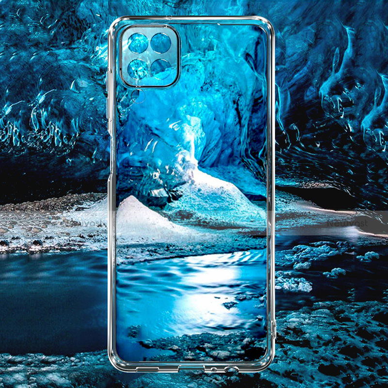 Ultra-thin Transparent TPU Soft Case Cover for Samsung Galaxy A12 Clear