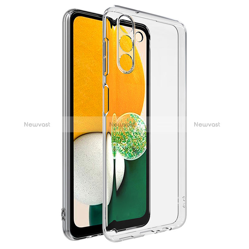 Ultra-thin Transparent TPU Soft Case Cover for Samsung Galaxy A13 5G Clear