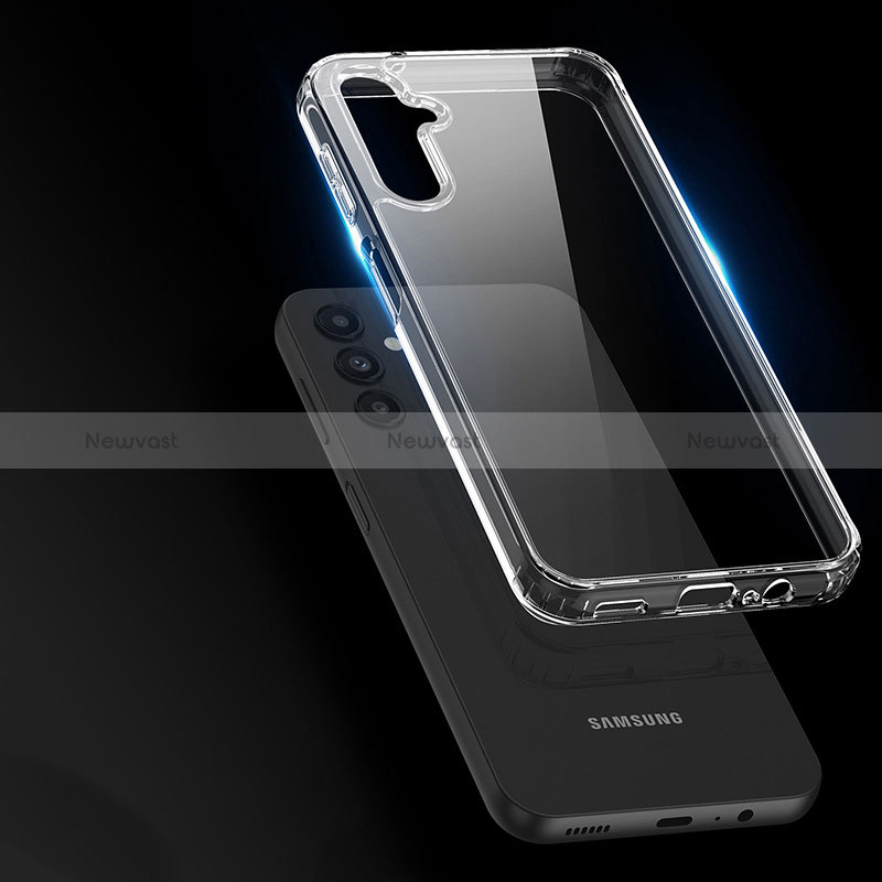 Ultra-thin Transparent TPU Soft Case Cover for Samsung Galaxy A14 4G Clear