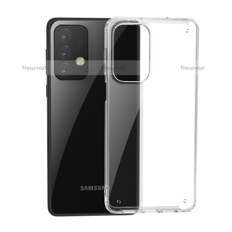 Ultra-thin Transparent TPU Soft Case Cover for Samsung Galaxy A23 5G Clear