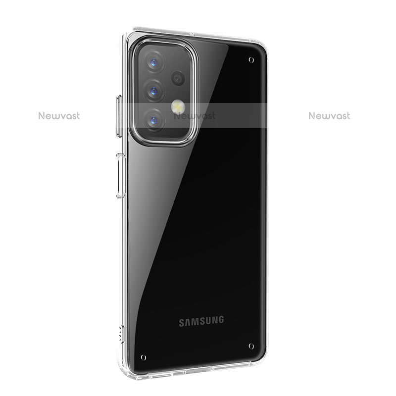 Ultra-thin Transparent TPU Soft Case Cover for Samsung Galaxy A23 5G Clear