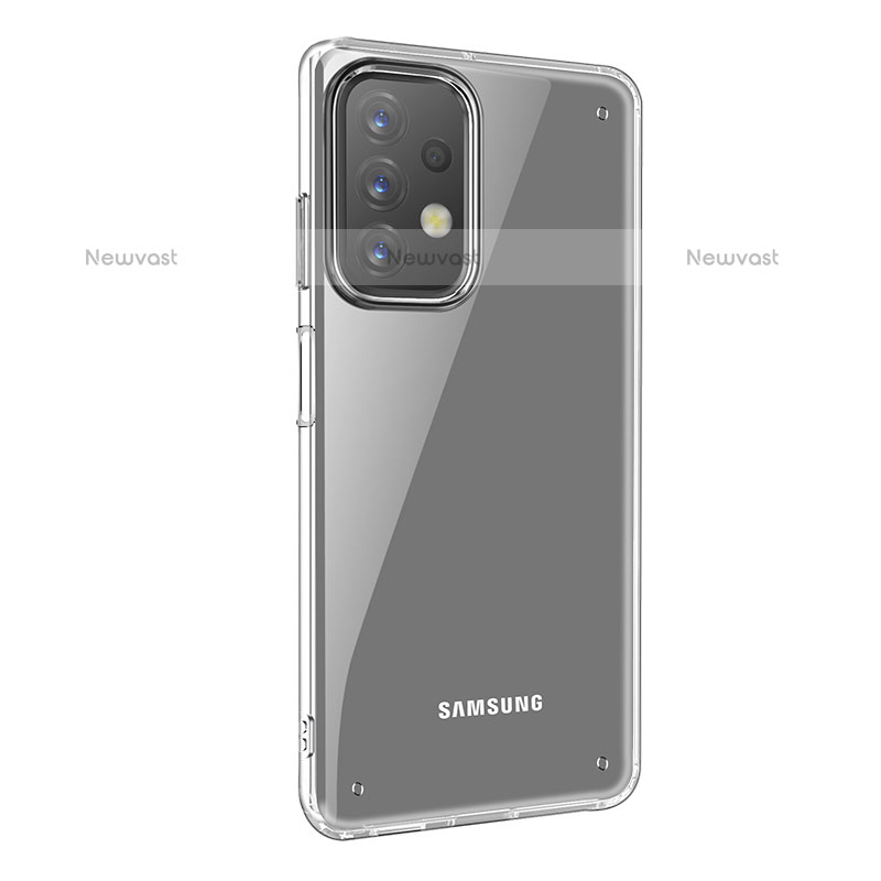 Ultra-thin Transparent TPU Soft Case Cover for Samsung Galaxy A23 5G Clear