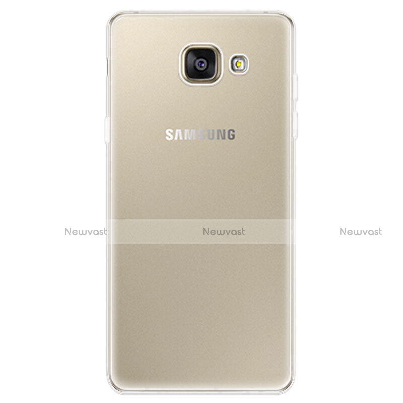 Ultra-thin Transparent TPU Soft Case Cover for Samsung Galaxy A3 (2017) SM-A320F Clear