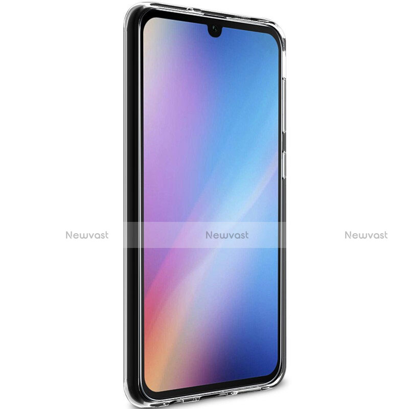 Ultra-thin Transparent TPU Soft Case Cover for Samsung Galaxy A30 Clear