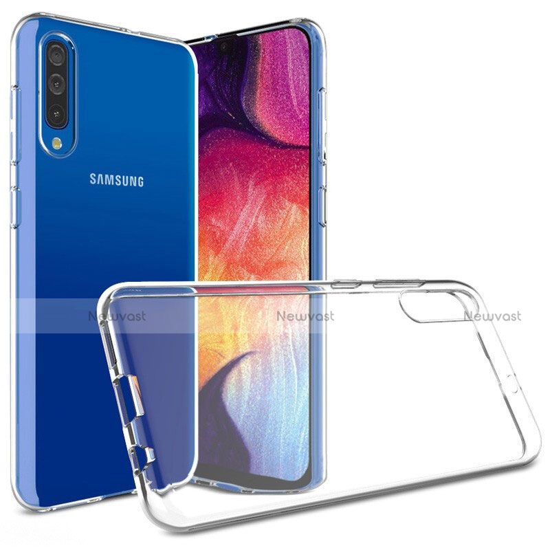Ultra-thin Transparent TPU Soft Case Cover for Samsung Galaxy A30S Clear
