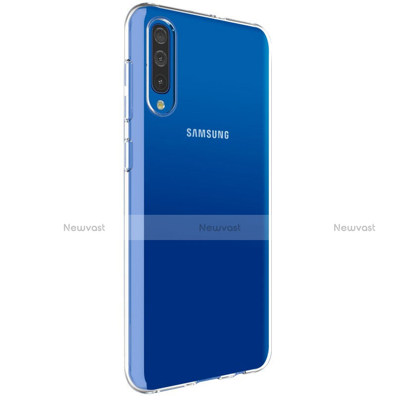 Ultra-thin Transparent TPU Soft Case Cover for Samsung Galaxy A30S Clear