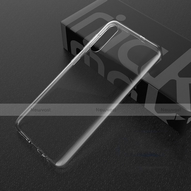 Ultra-thin Transparent TPU Soft Case Cover for Samsung Galaxy A30S Clear