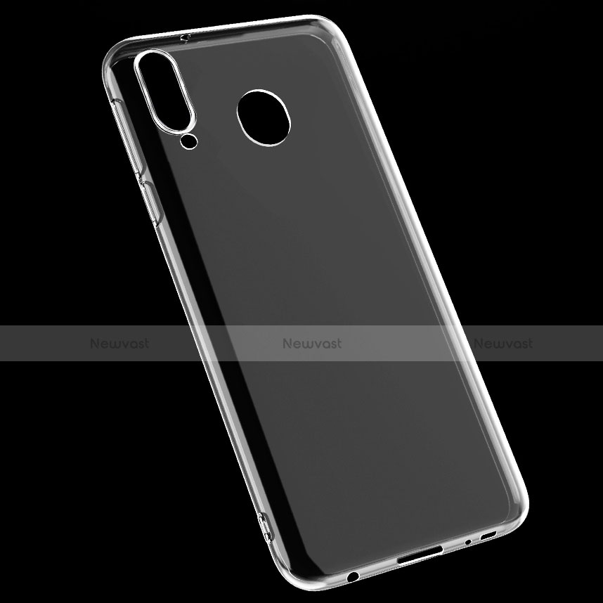 Ultra-thin Transparent TPU Soft Case Cover for Samsung Galaxy A40 Clear