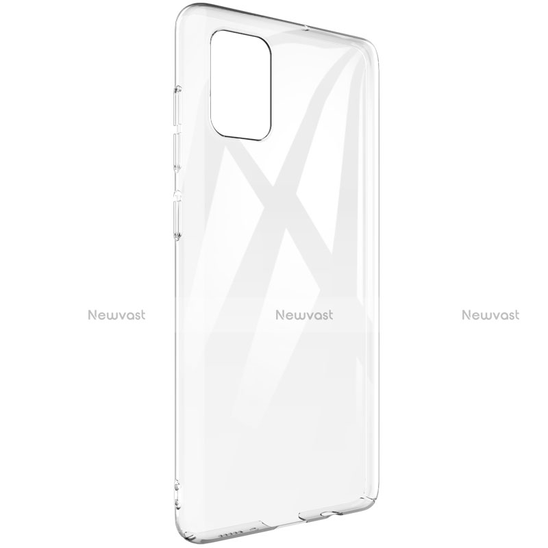 Ultra-thin Transparent TPU Soft Case Cover for Samsung Galaxy A51 4G Clear