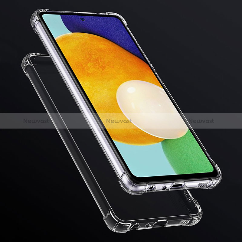 Ultra-thin Transparent TPU Soft Case Cover for Samsung Galaxy A52s 5G Clear