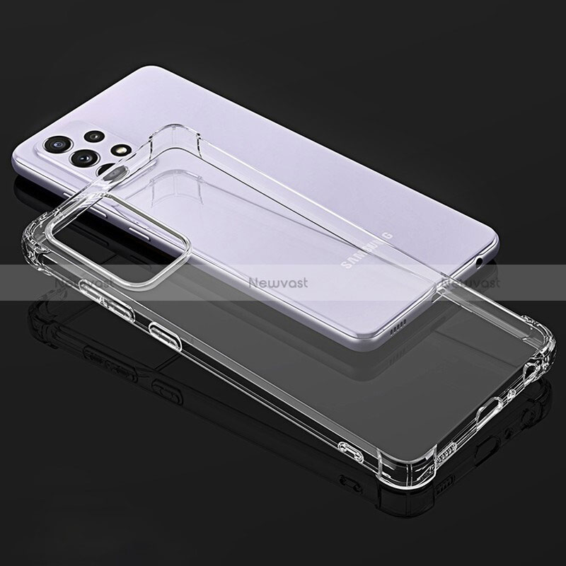 Ultra-thin Transparent TPU Soft Case Cover for Samsung Galaxy A52s 5G Clear