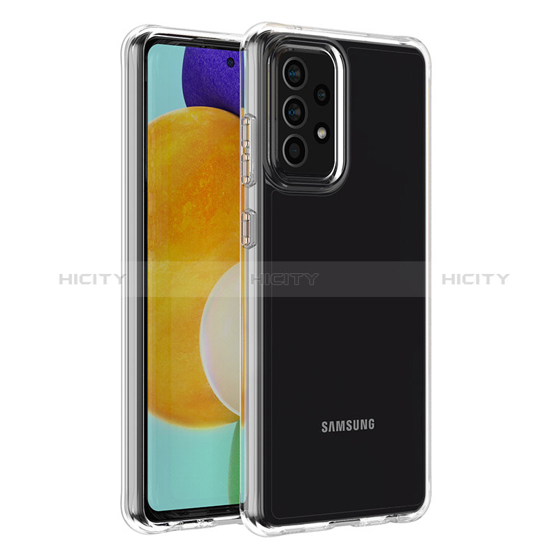 Ultra-thin Transparent TPU Soft Case Cover for Samsung Galaxy A72 4G Clear