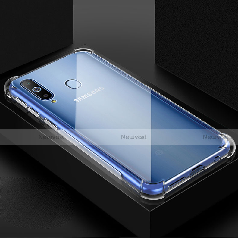 Ultra-thin Transparent TPU Soft Case Cover for Samsung Galaxy A8s SM-G8870 Clear