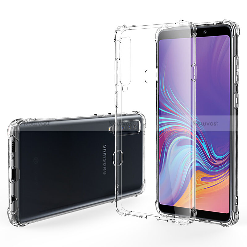 Ultra-thin Transparent TPU Soft Case Cover for Samsung Galaxy A9 Star Pro Clear